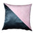 Cross-Cut Velvet Cushion Covers - Multicolor Block (18x18)