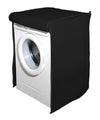 Waterproof front-loaded washing machine cover in various colors for ultimate protection.