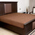 Waterproof Mattress Cover - Terry Cotton-Brown