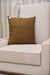 Emerald Oasis Jute Cushion & Cushion Cover