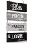 Family Panels Wall Hanging