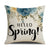 Customized Digital Print Pillow Covers