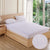 Waterproof Mattress Cover - Terry Cotton-White