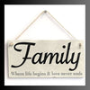 Welcome sign hanging, 9 inch diameter. Perfect for home decor and events. Easy to hang and lightweight. Adds a warm and inviting touch to any space